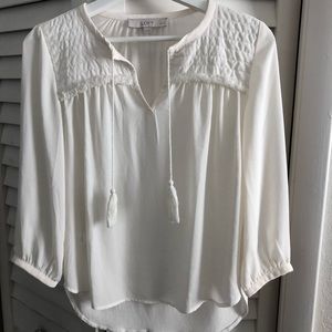 LOFT White Blouse